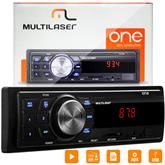 Mp3 Player Automotivo Multilaser One P3213 Usb Sd Radio Fm A