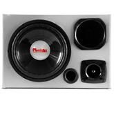 Caixa Som Dutada 390w Rms Trio Subwoofer 12 + Driver Tweeter