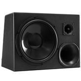 Caixa Som Dutada Trio 370w Rms Subwoofer 12” + Driver + Twee